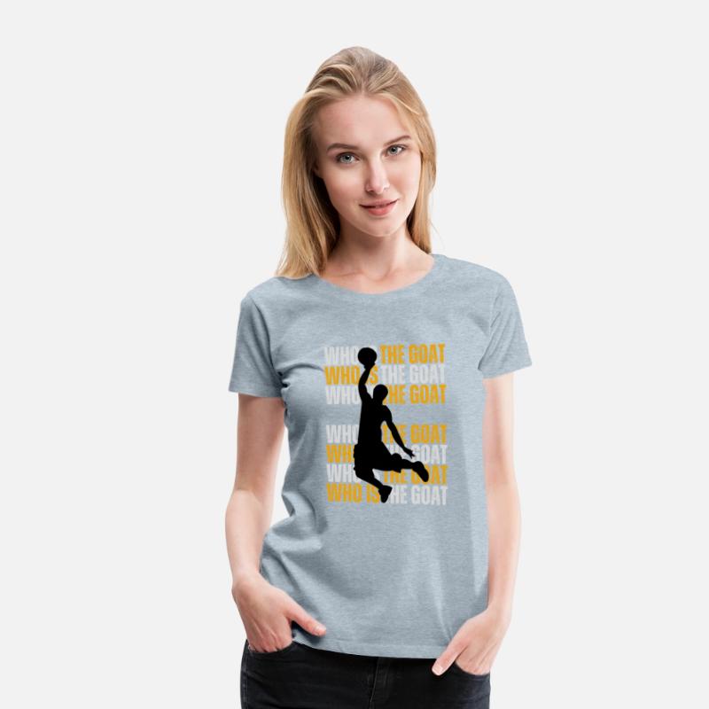 Who Is The Goat Basketball T shirt