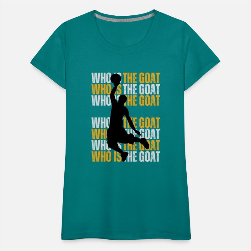 Who Is The Goat Basketball T shirt