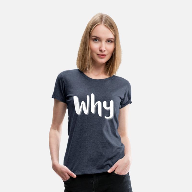 Why - White Letters