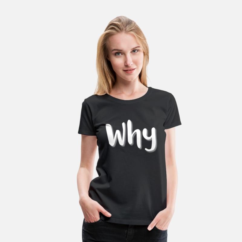 Why - White Letters