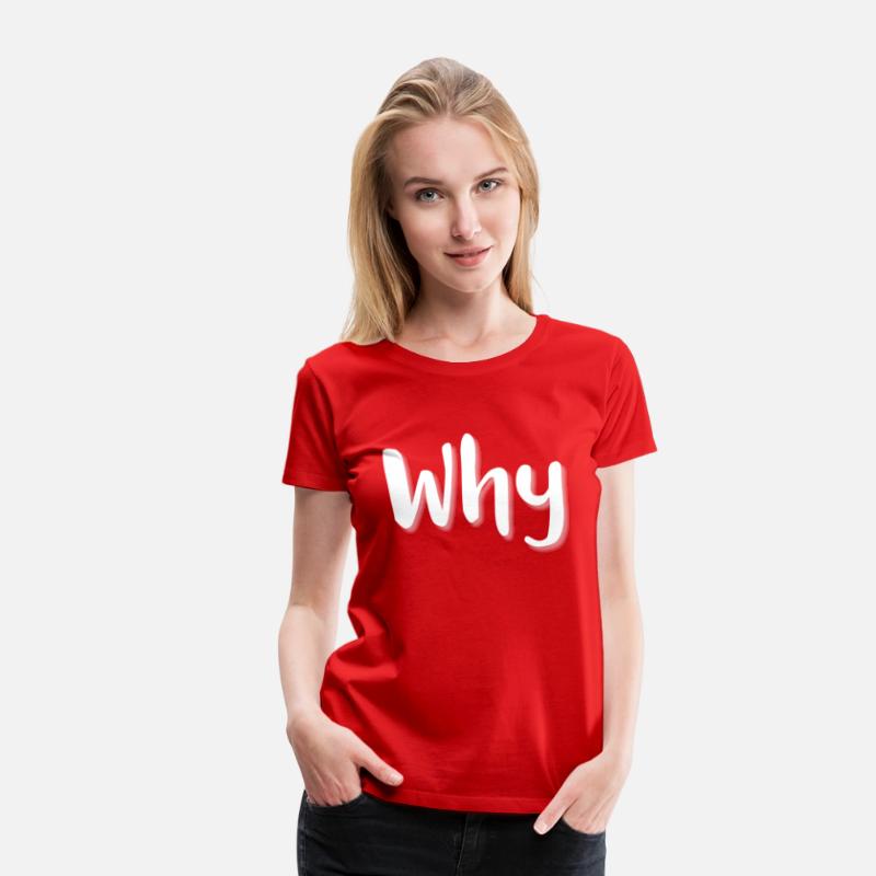 Why - White Letters