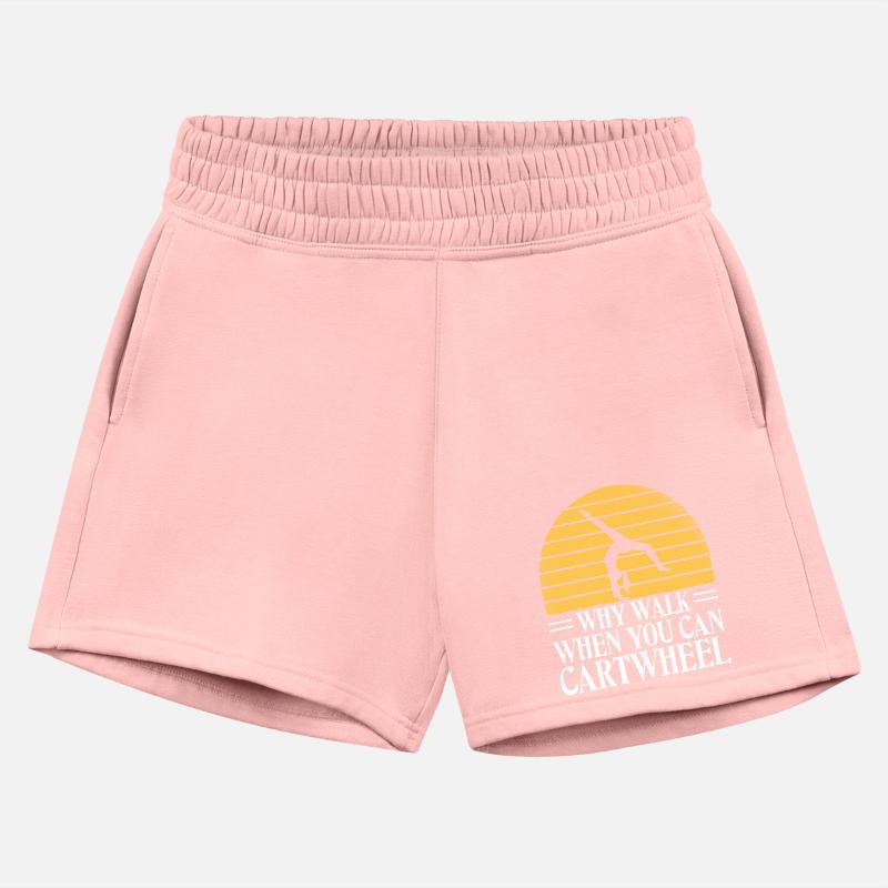 Why Walk When You Can Cartwheel