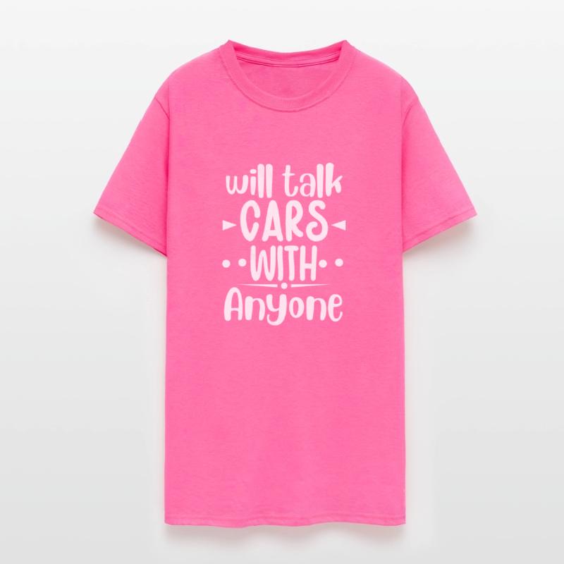 will talk cars with anyone