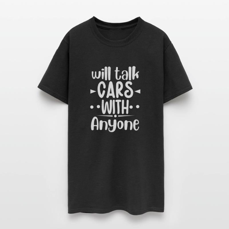 will talk cars with anyone