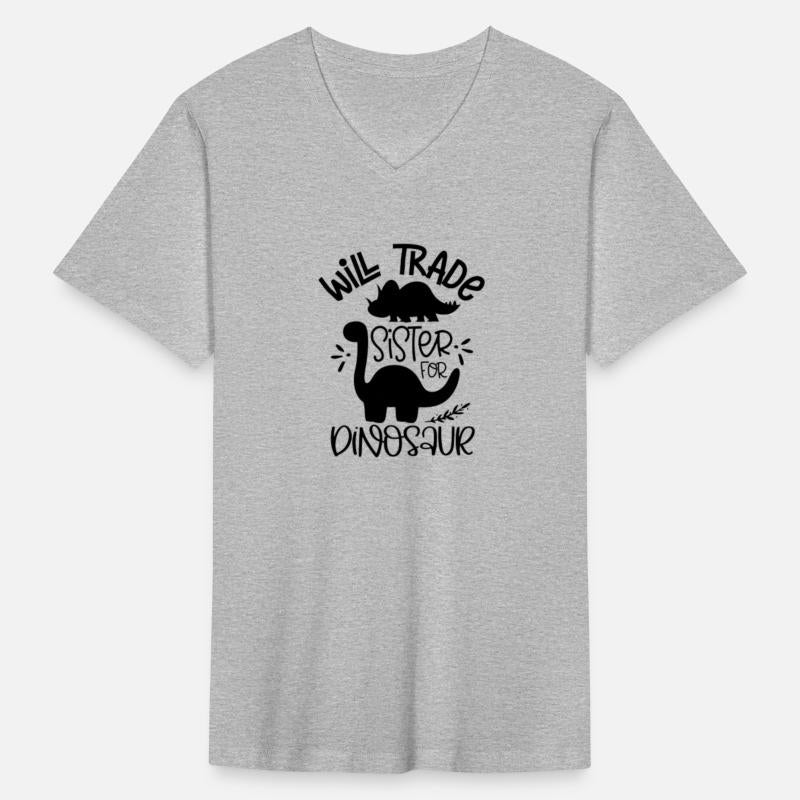 Will trade sister for dinosaur