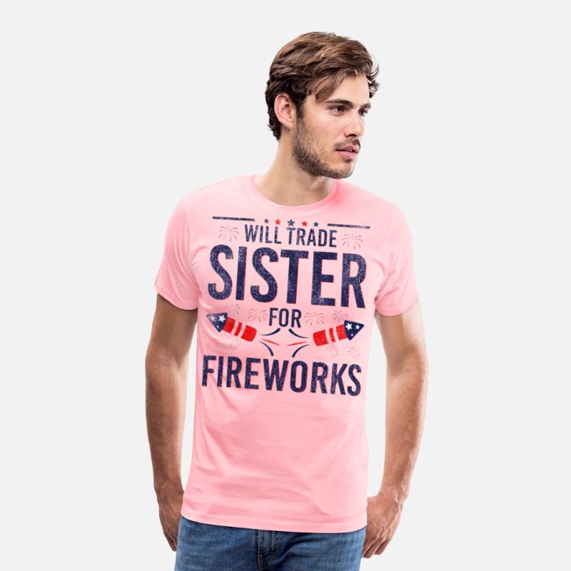 Will trade sister for fireworks Sister 4th Of July