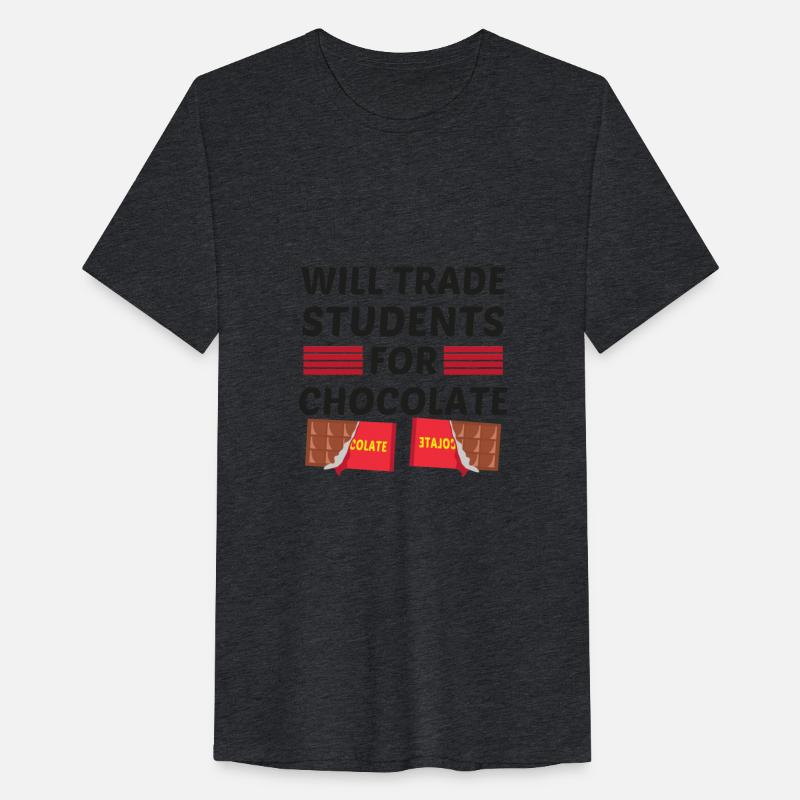 will trade students for chocolate