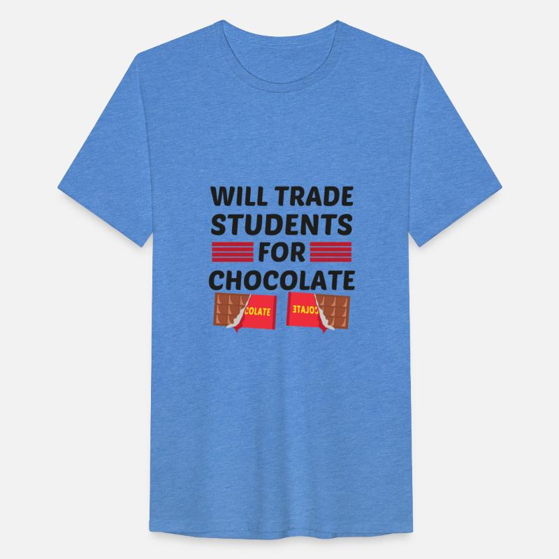 will trade students for chocolate