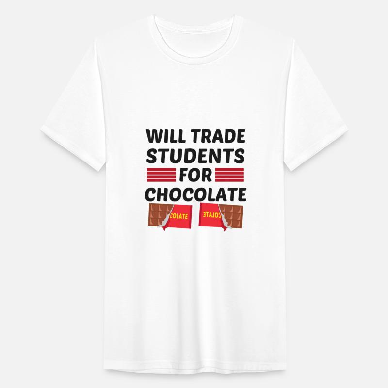 will trade students for chocolate
