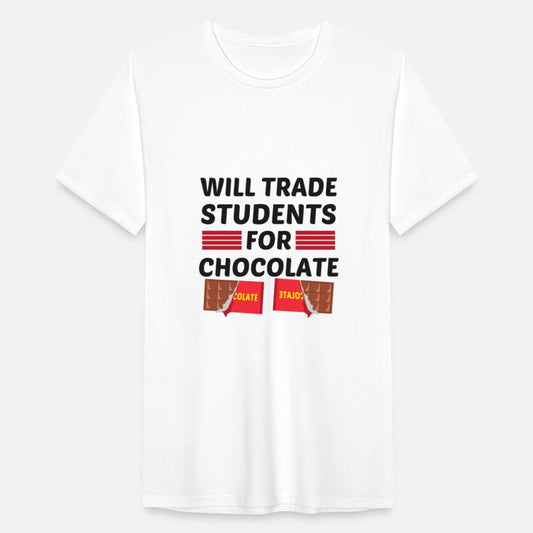 will trade students for chocolate
