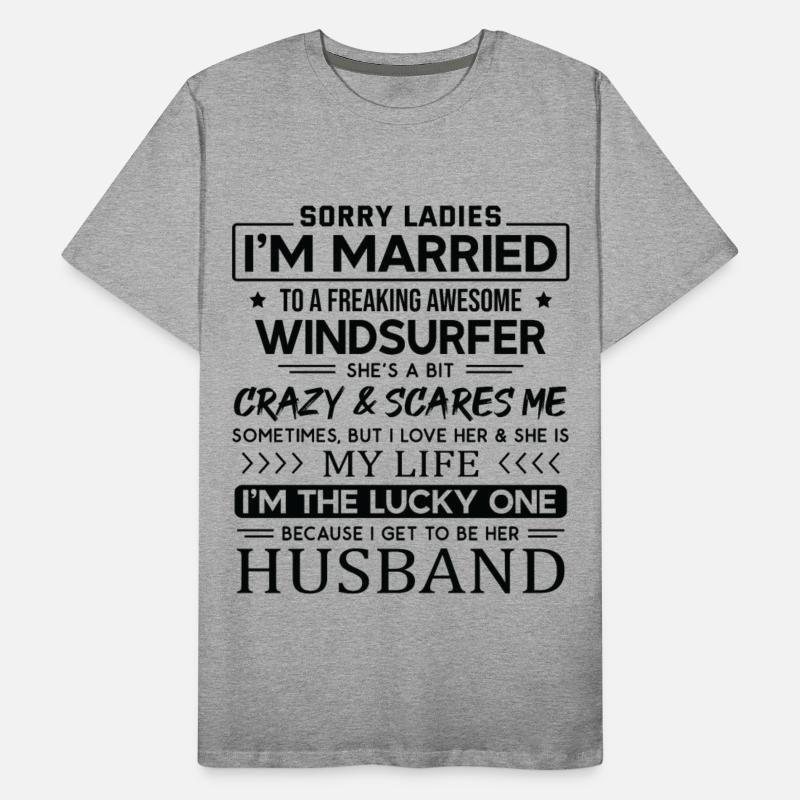 Windsurfer Funny Saying For Husband