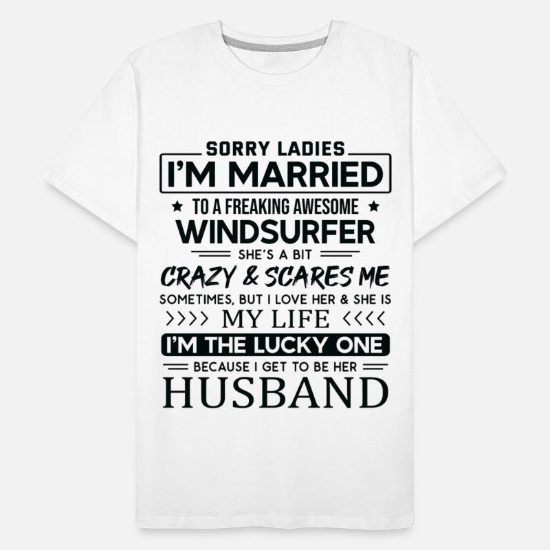 Windsurfer Funny Saying For Husband