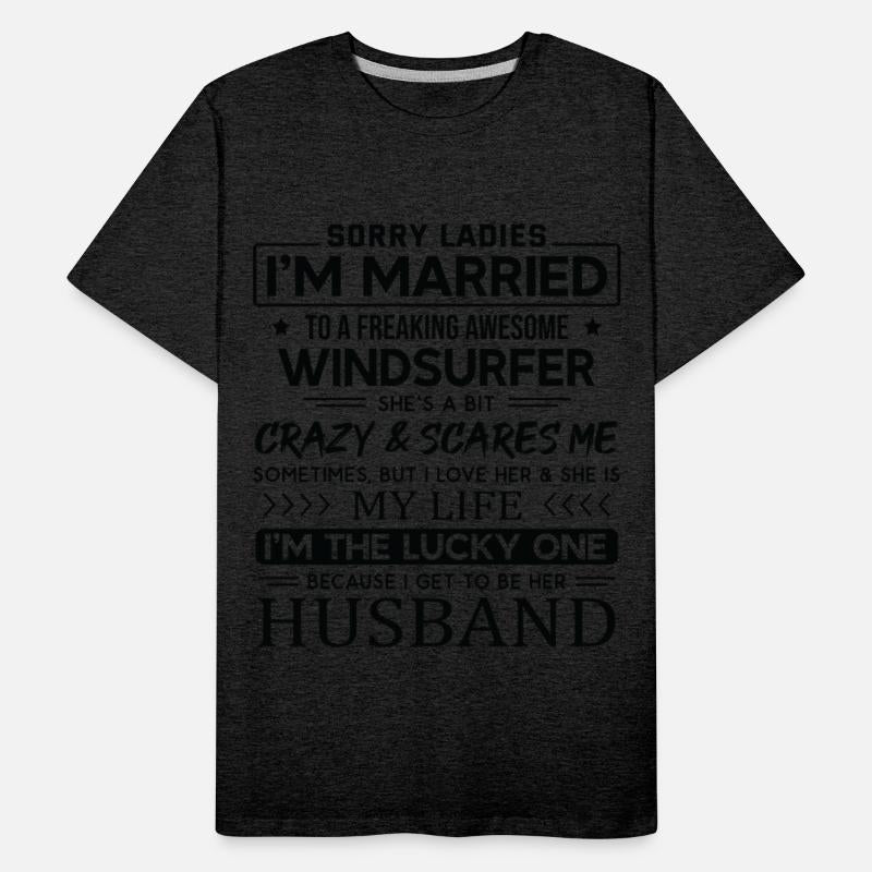 Windsurfer Funny Saying For Husband