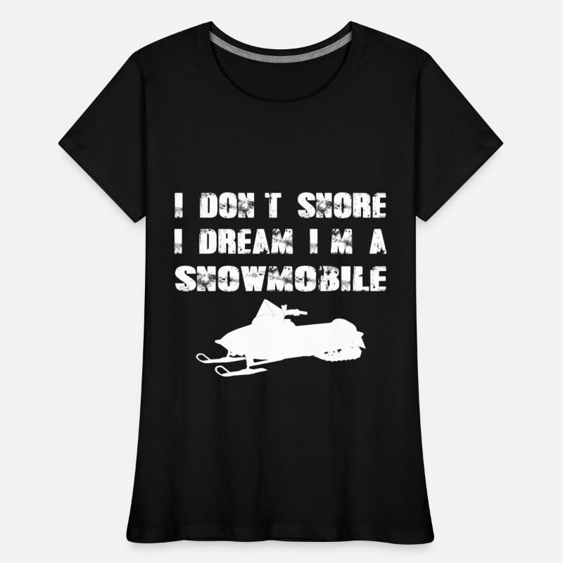 Winter Snowmobile Engine Skiing Funny Fast Gift