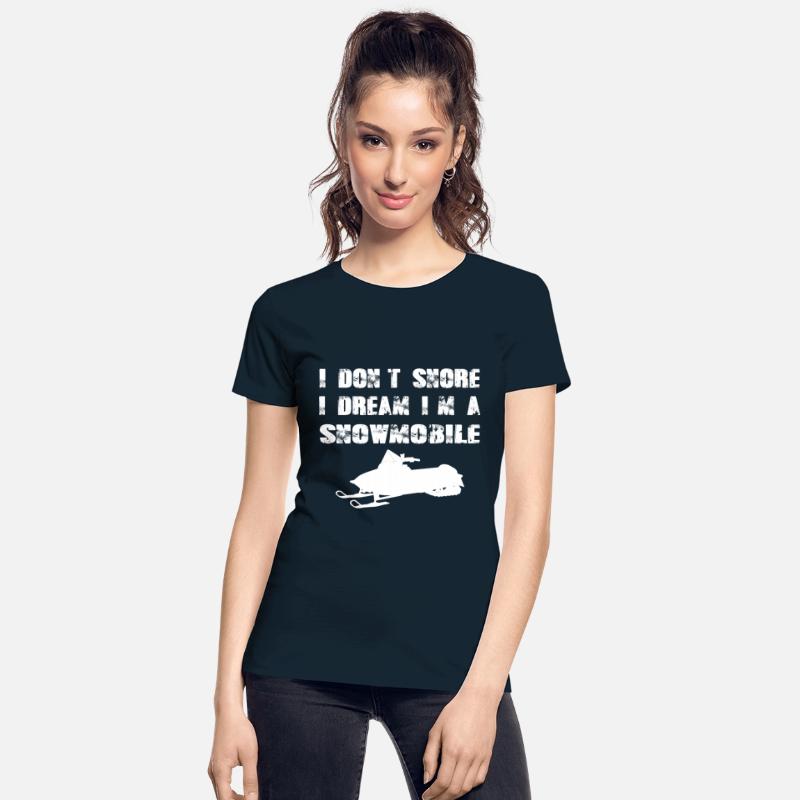 Winter Snowmobile Engine Skiing Funny Fast Gift