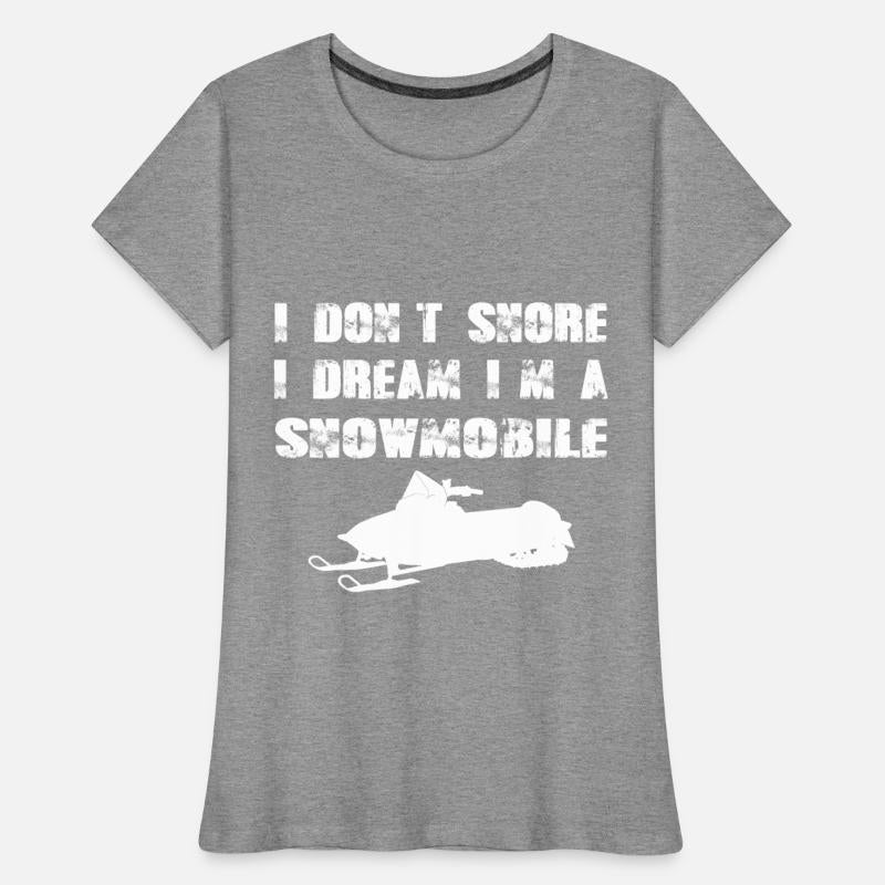 Winter Snowmobile Engine Skiing Funny Fast Gift