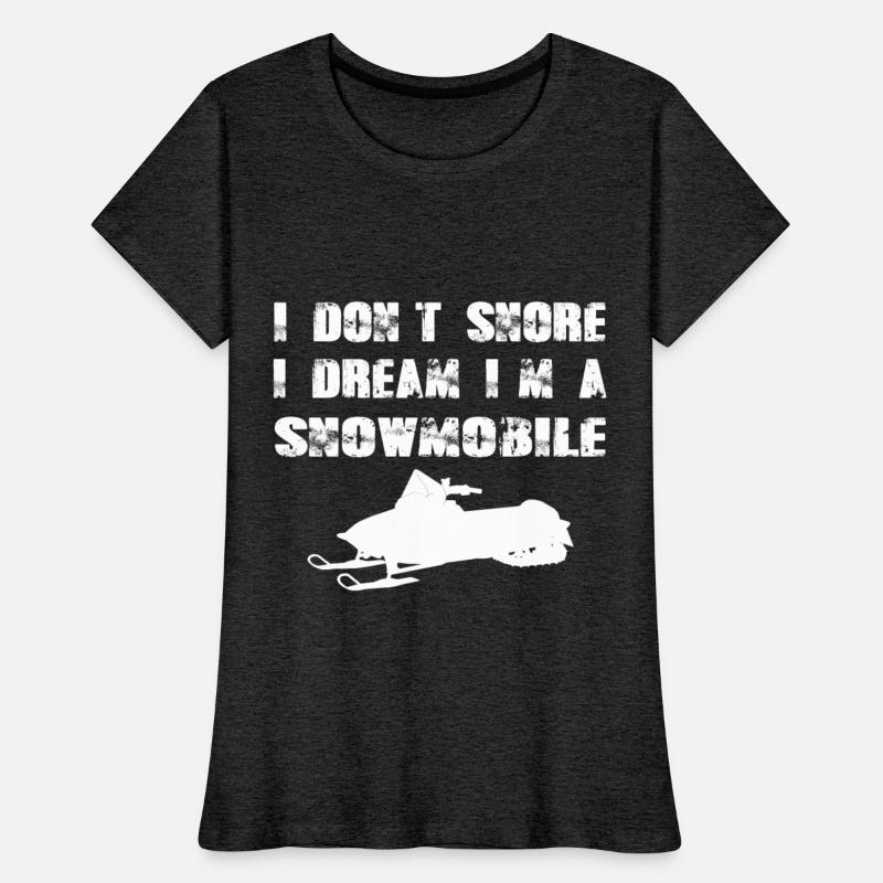 Winter Snowmobile Engine Skiing Funny Fast Gift