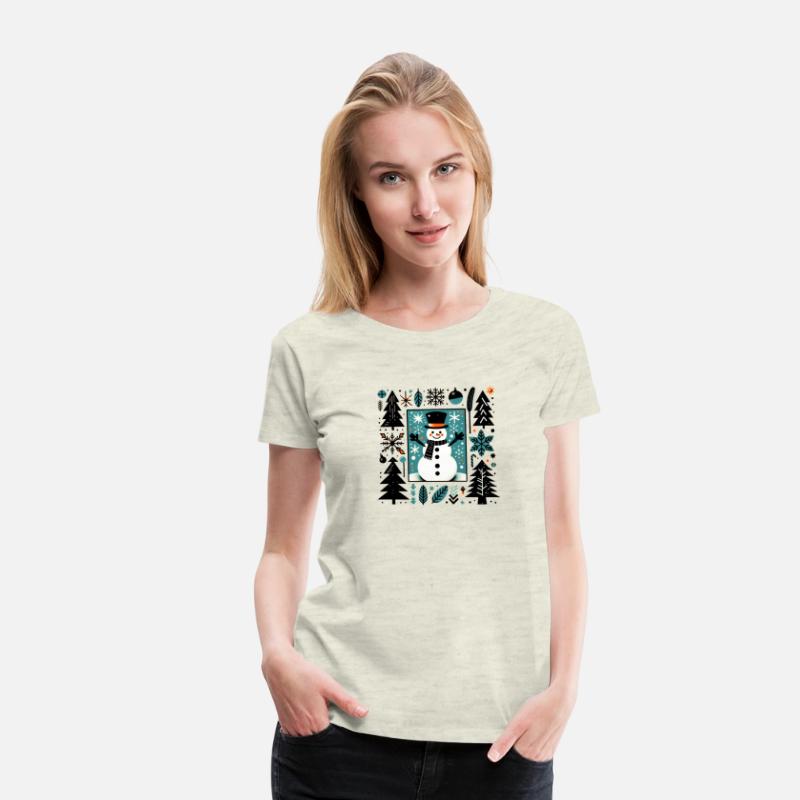 winter T-shirt design, winter vacation