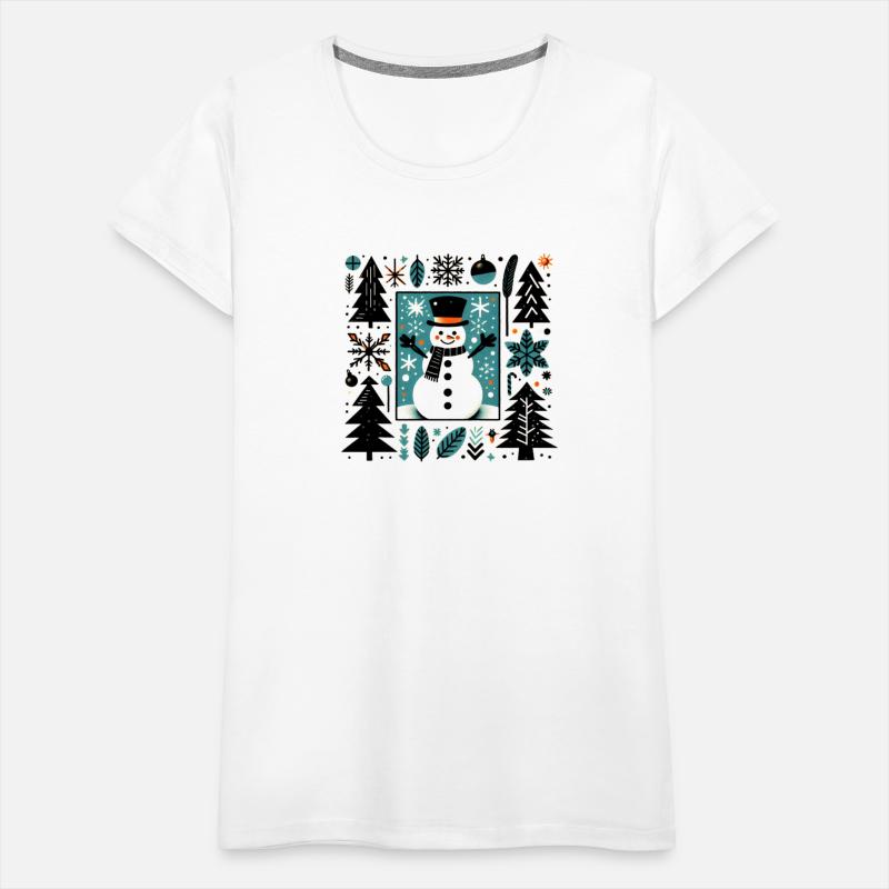 winter T-shirt design, winter vacation