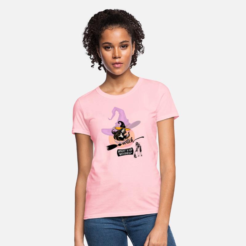 WITCH T-shirt design (halloween)