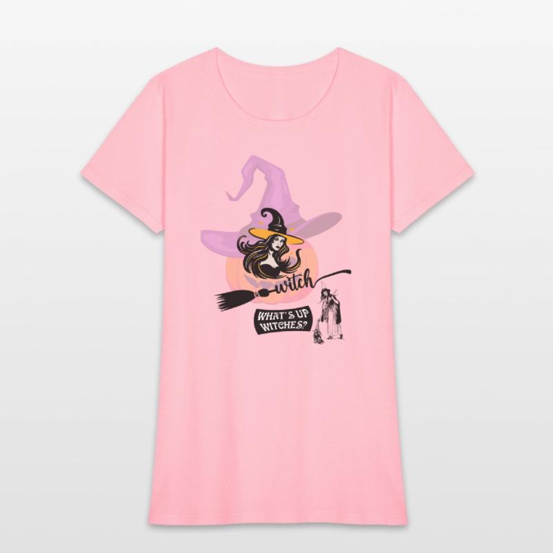 WITCH T-shirt design (halloween)