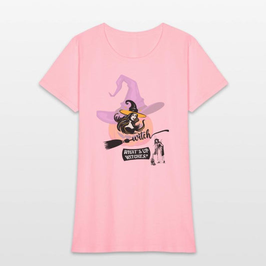 WITCH T-shirt design (halloween)