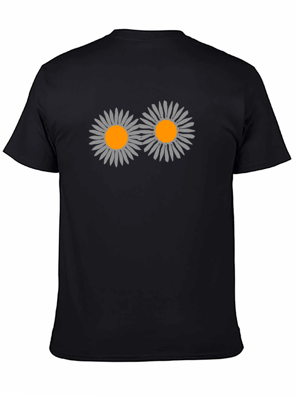 Daisy Graphic Print T-Shirt