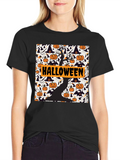 Halloween Tree Pumpkin T-Shirt
