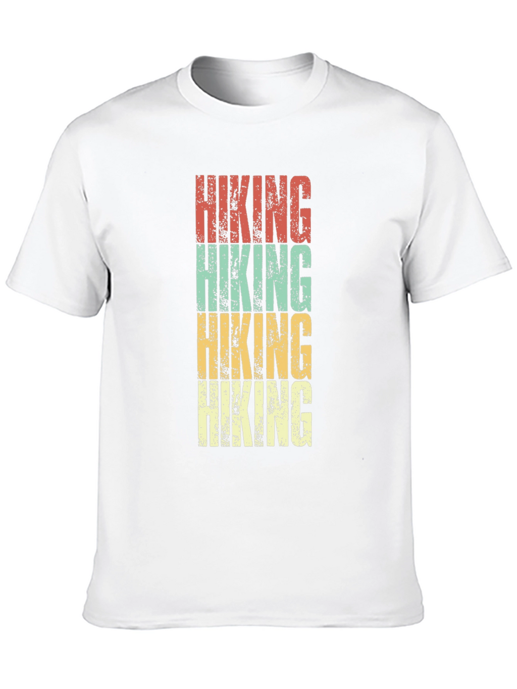 Retro Hiking T-Shirt - Outdoor Adventure Tee