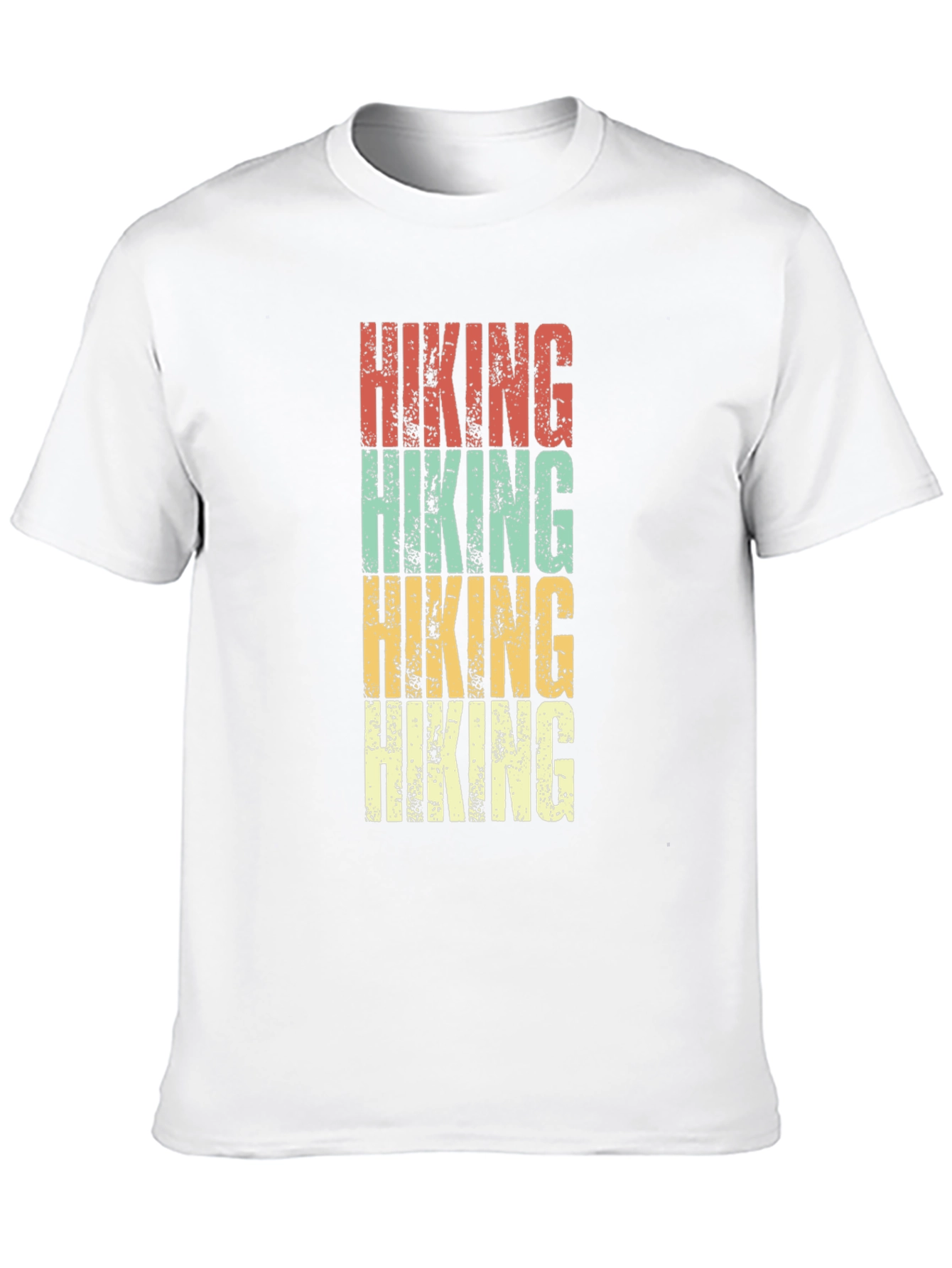 Retro Hiking T-Shirt - Outdoor Adventure Tee