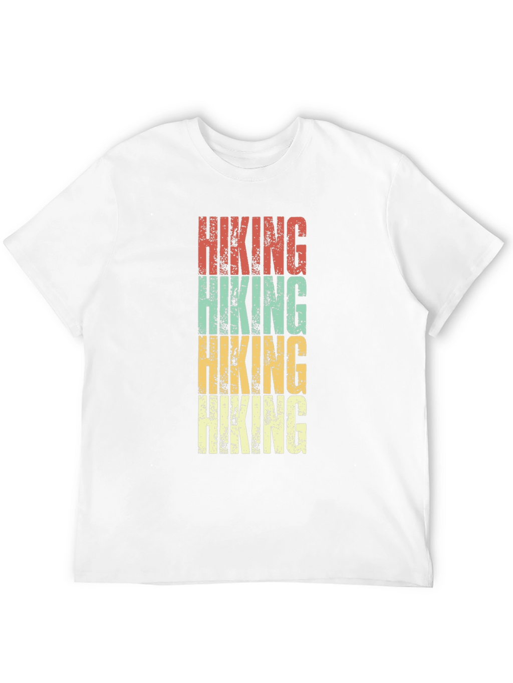 Retro Hiking T-Shirt - Outdoor Adventure Tee