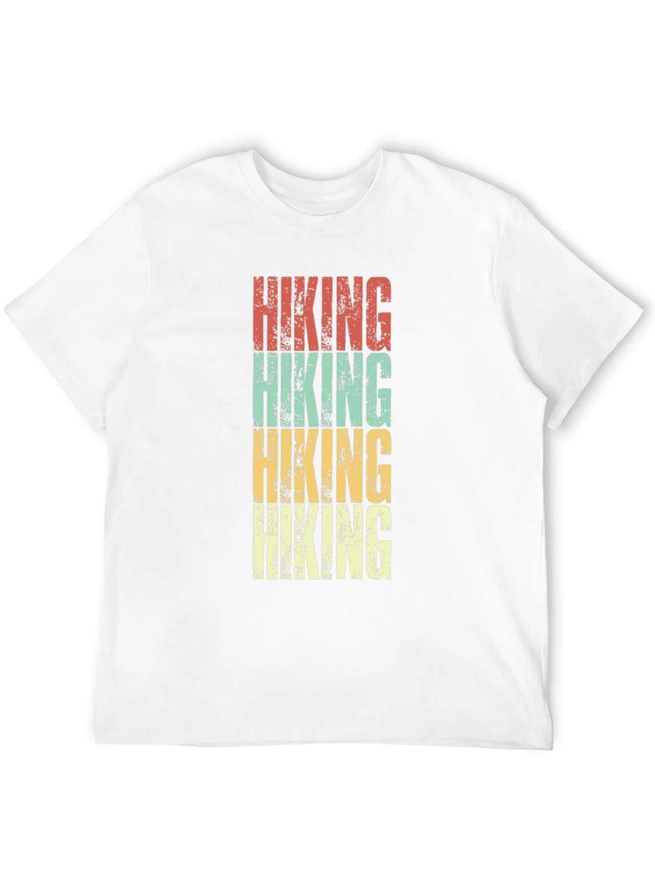 Retro Hiking T-Shirt - Outdoor Adventure Tee