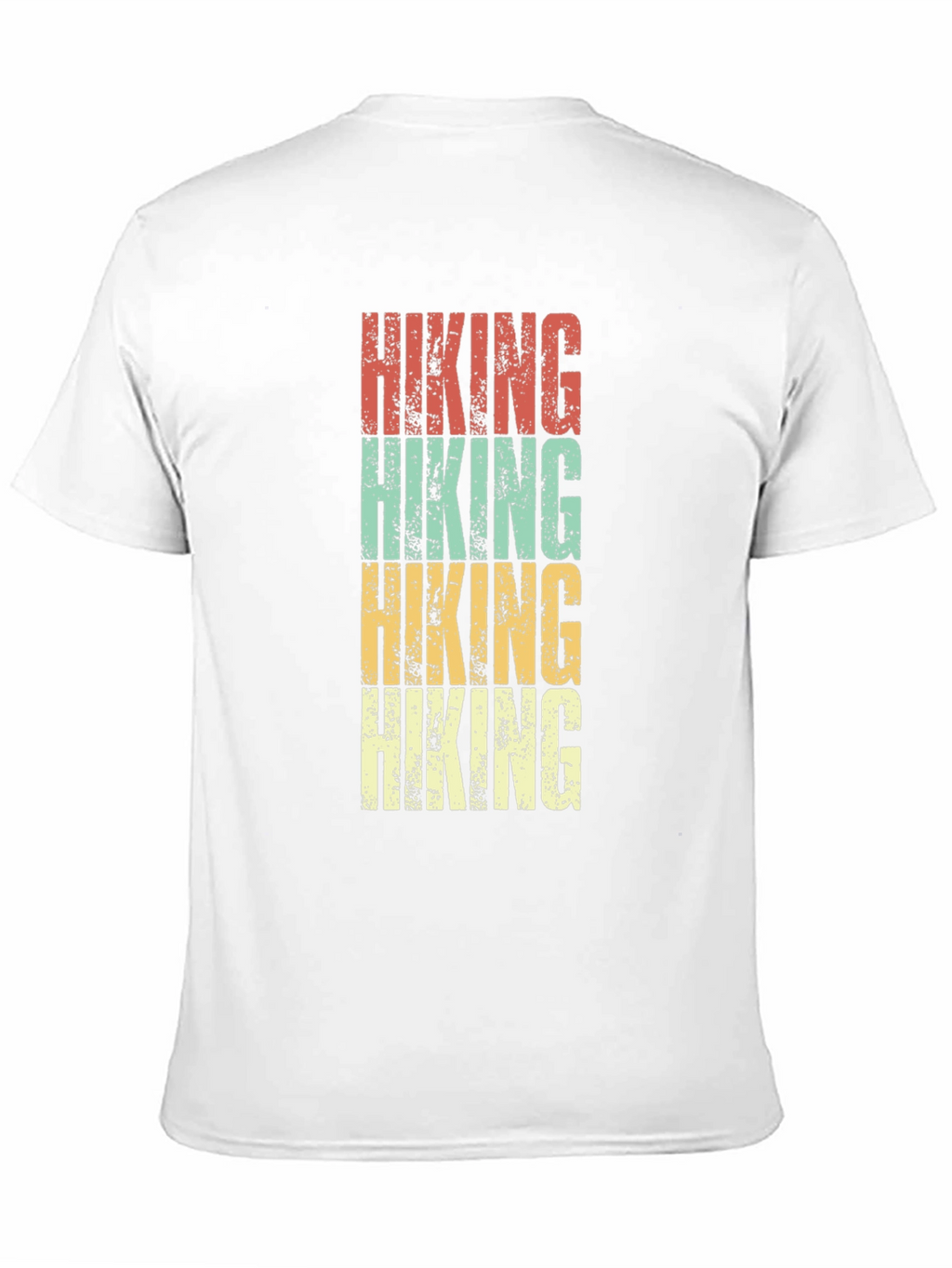 Retro Hiking T-Shirt - Outdoor Adventure Tee