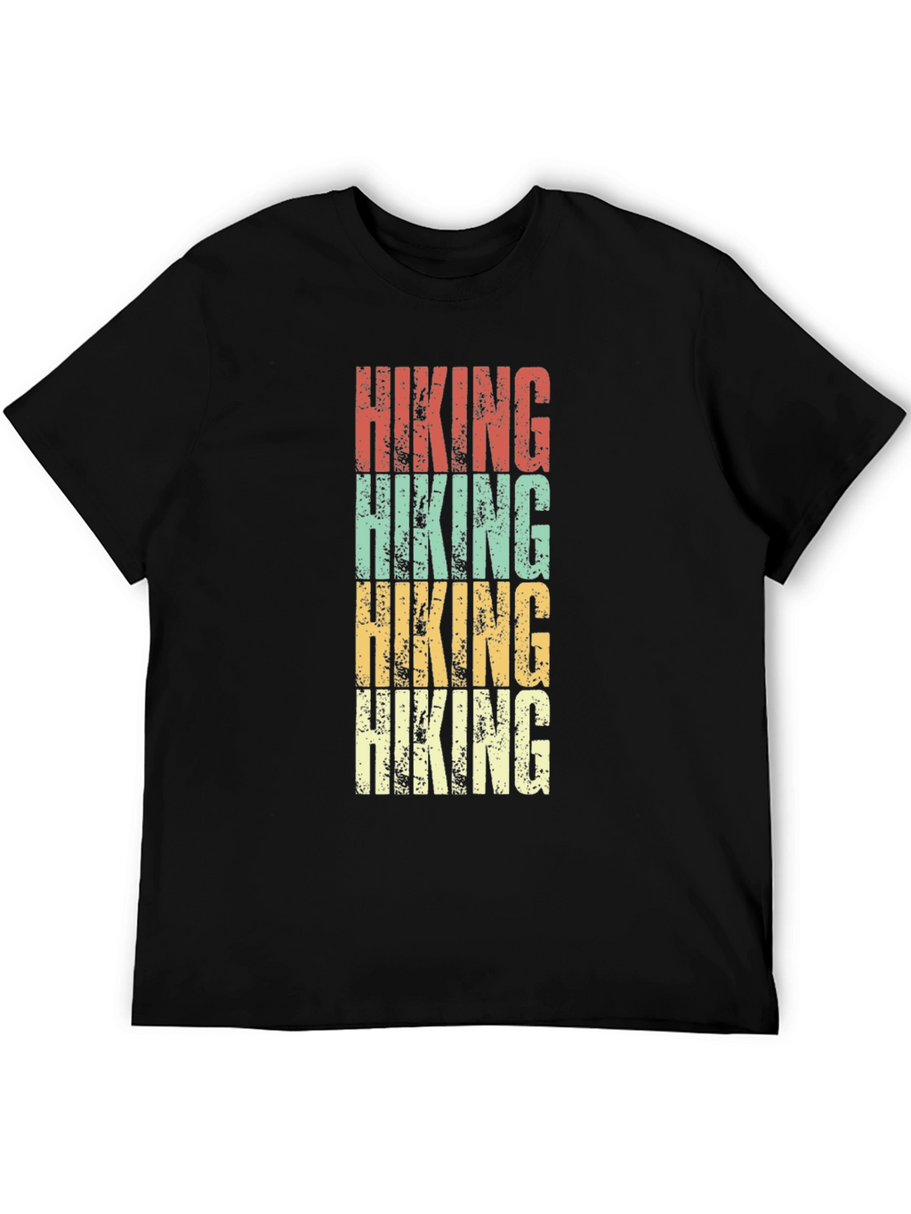 Retro Hiking T-Shirt - Outdoor Adventure Tee
