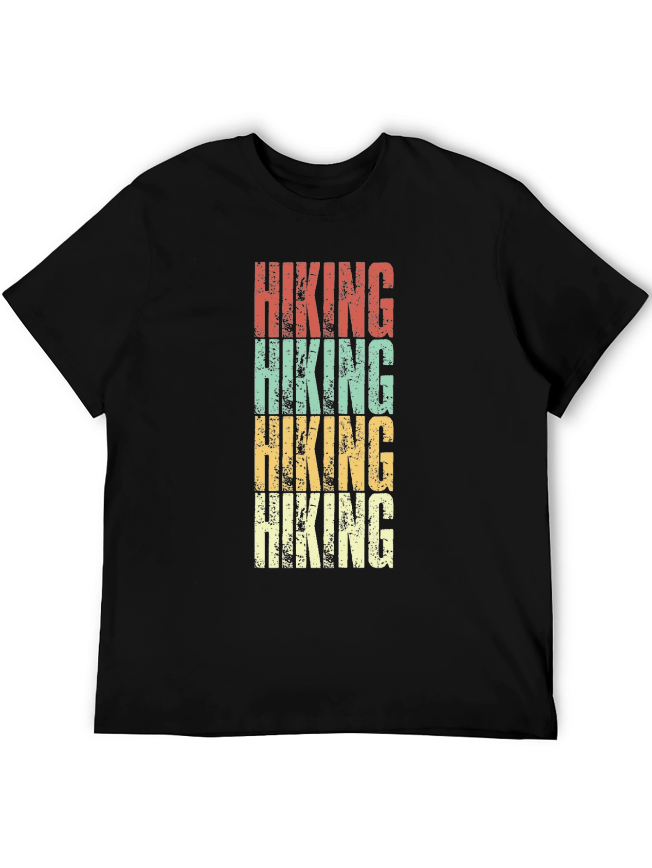 Retro Hiking T-Shirt - Outdoor Adventure Tee