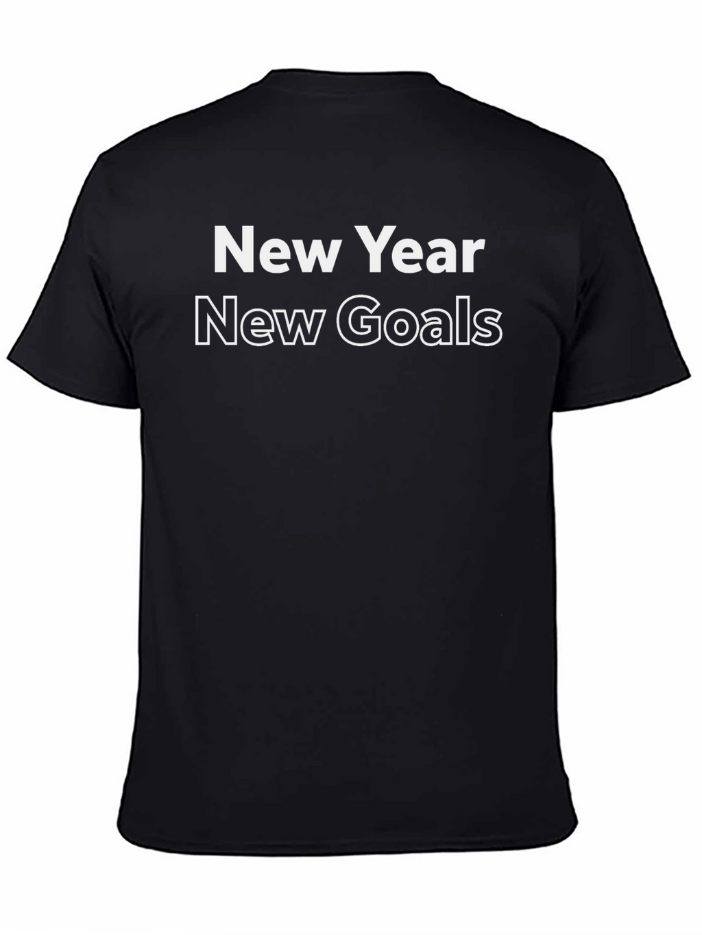 New Year New Goals Graphic T-Shirt