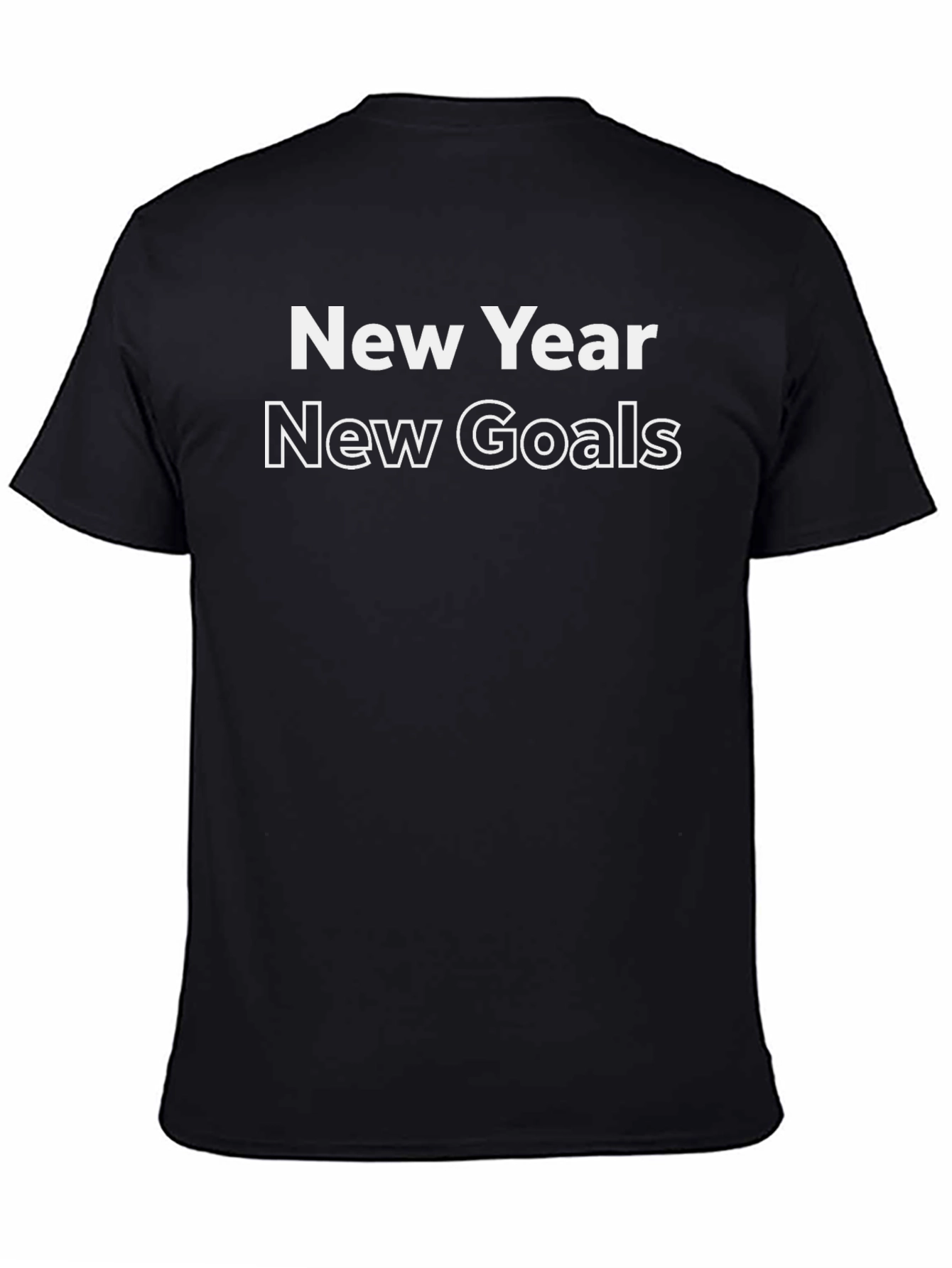 New Year New Goals Graphic T-Shirt