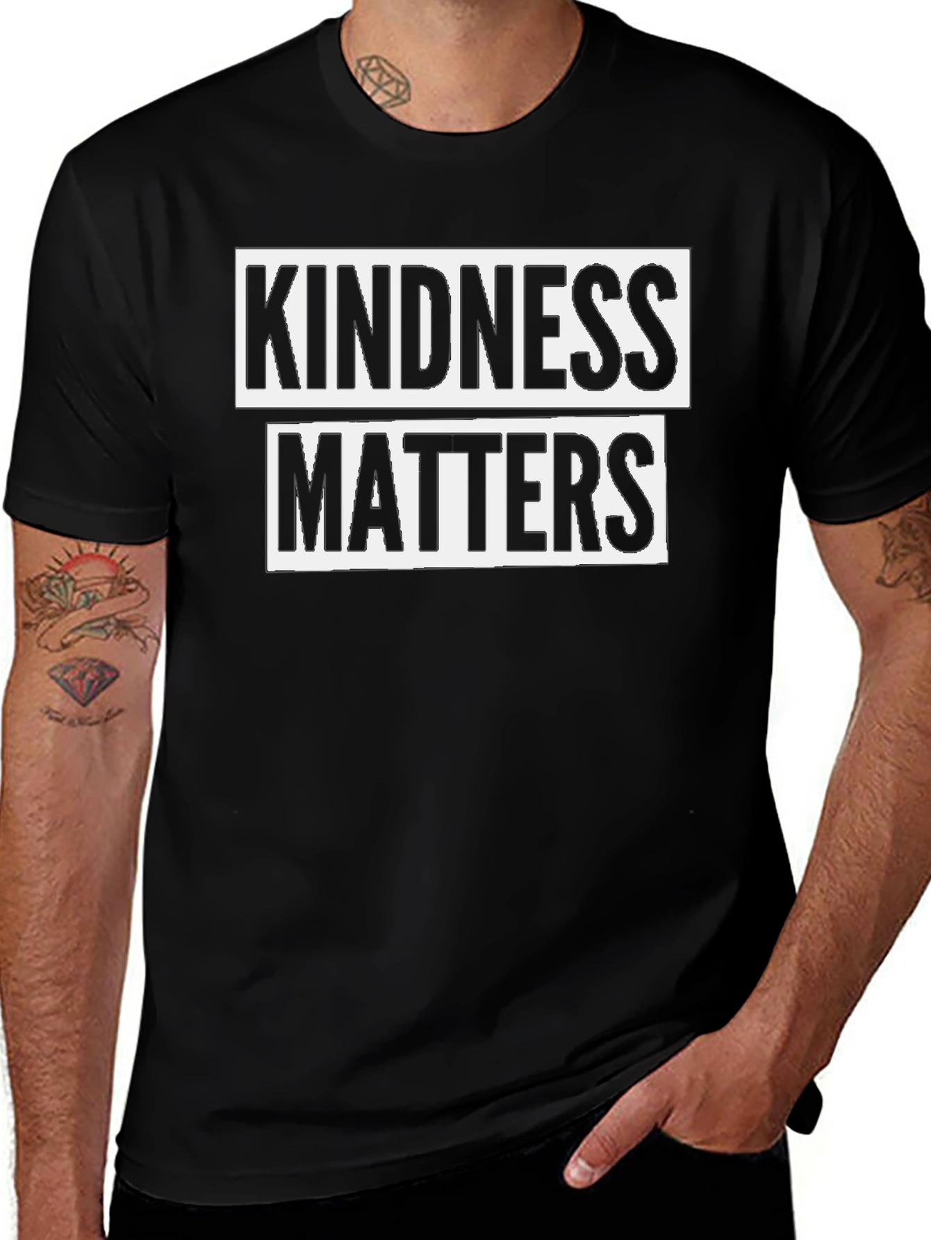 Kindness Matters Graphic T-Shirt