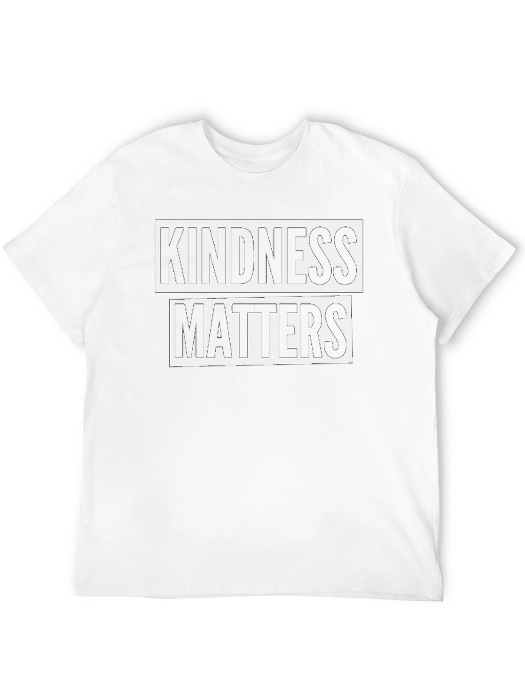 Kindness Matters Graphic T-Shirt