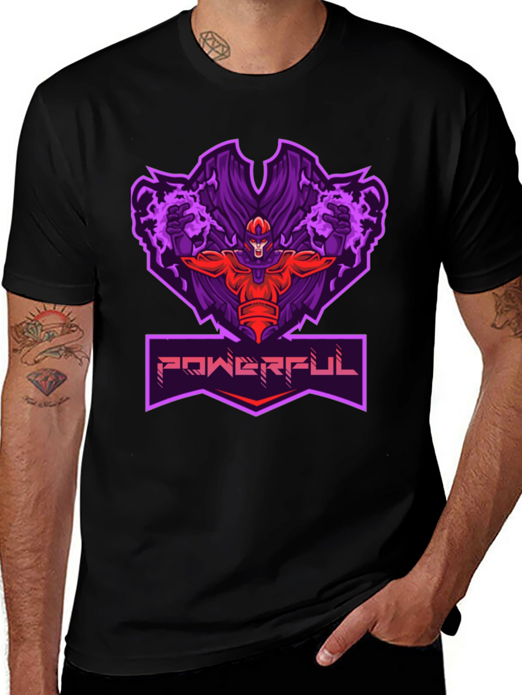 Powerful Magneto T-Shirt