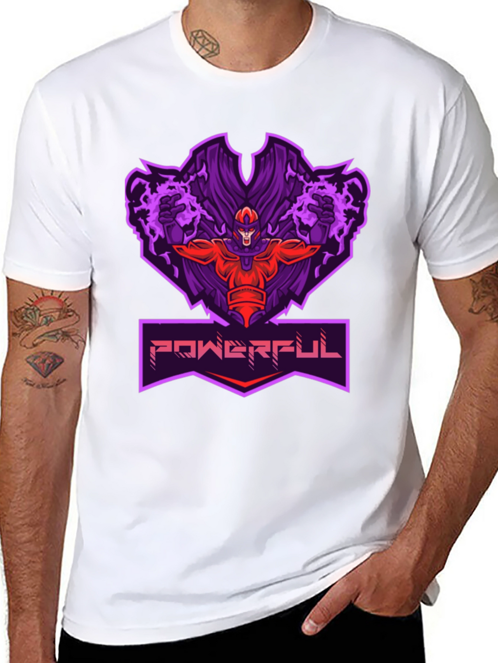 Powerful Magneto T-Shirt