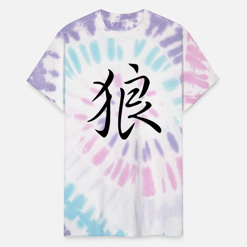 "Wolf" in japanese, chinese Characters, Kanji