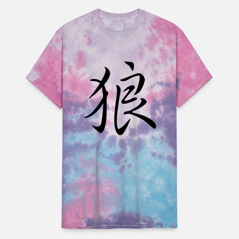 "Wolf" in japanese, chinese Characters, Kanji