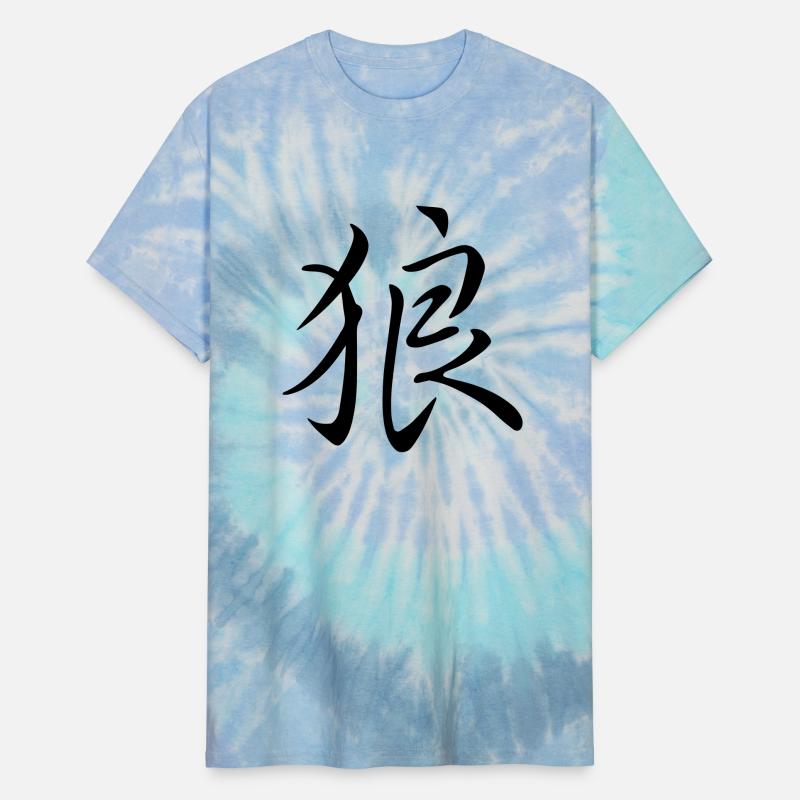 "Wolf" in japanese, chinese Characters, Kanji