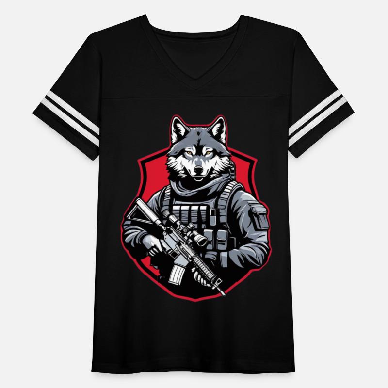 wolves army, wolf funny t-shirt design