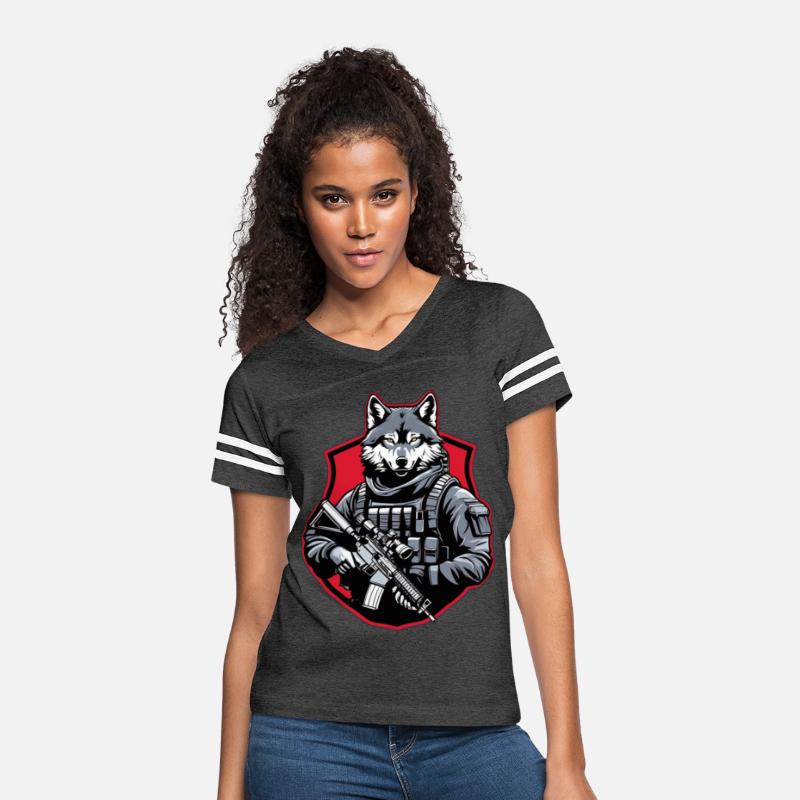 wolves army, wolf funny t-shirt design