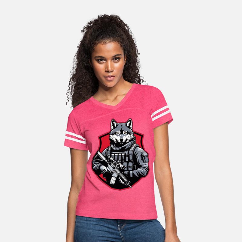 wolves army, wolf funny t-shirt design