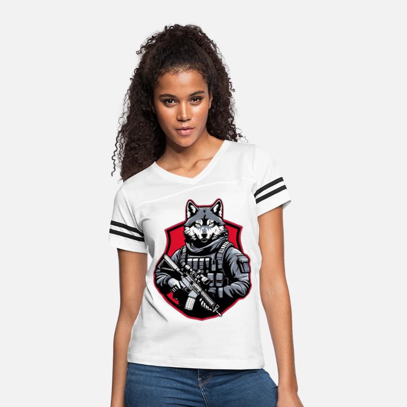 wolves army, wolf funny t-shirt design