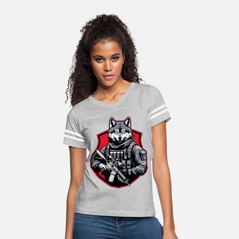 wolves army, wolf funny t-shirt design