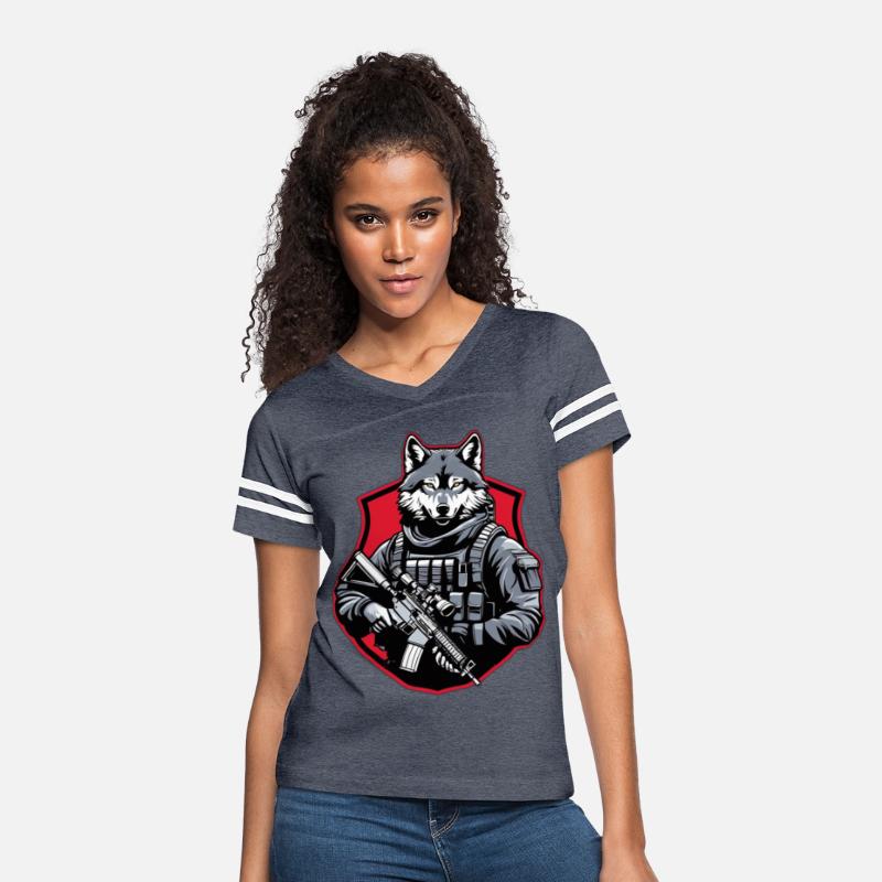 wolves army, wolf funny t-shirt design